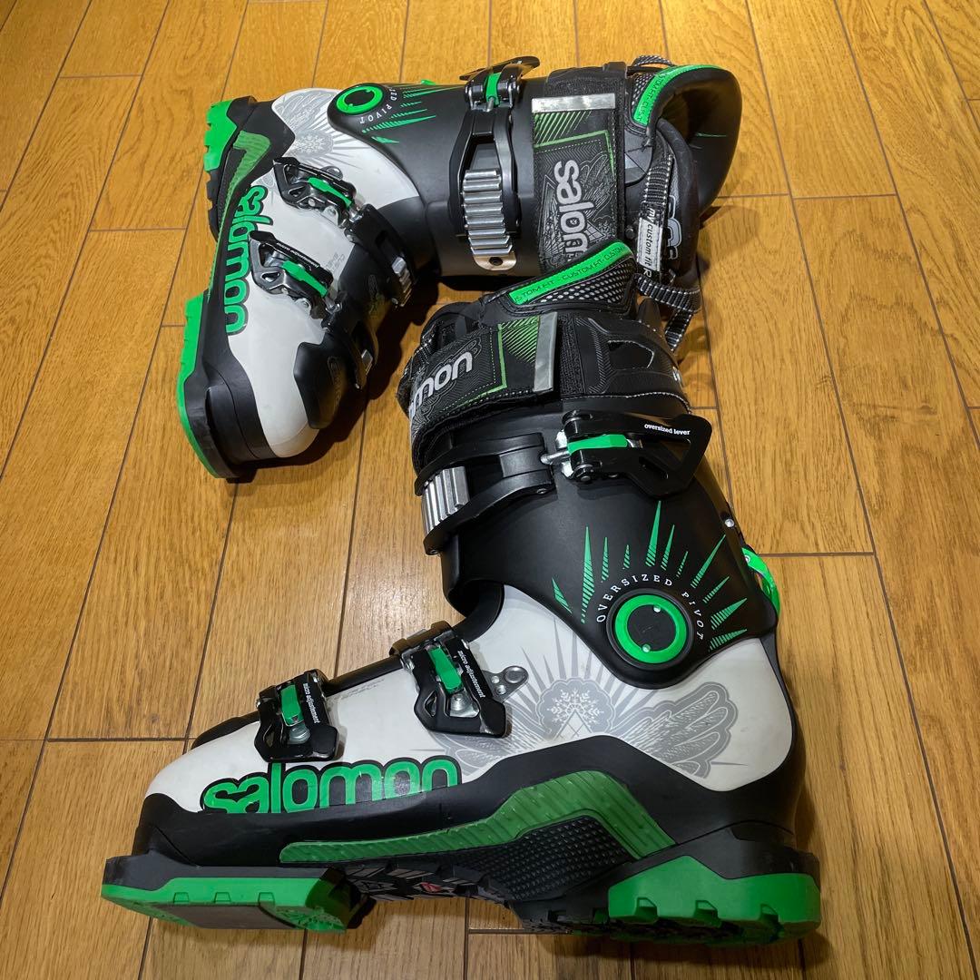 salomonサロモンQUEST MAX120 26.0-26.5cmハイク切替 D100191