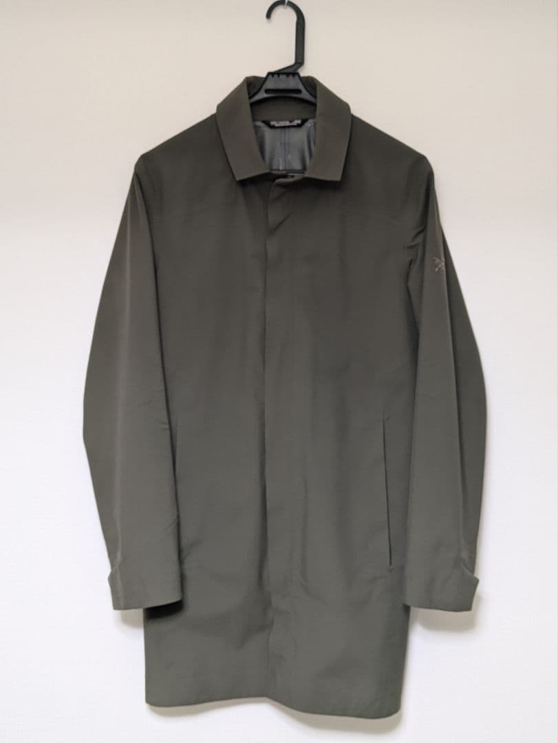 ARC’TERYX（アークテリクス）　ステンカラーコート　ケッペル ARC'TERYXより「KEPPEL TRENCH COAT」が入荷しましたので紹介いたし