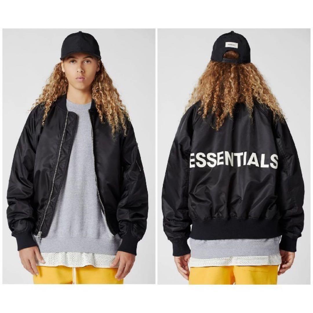 FOG ESSENTIALS Bomber JacketエッセンシャルズMA-1
