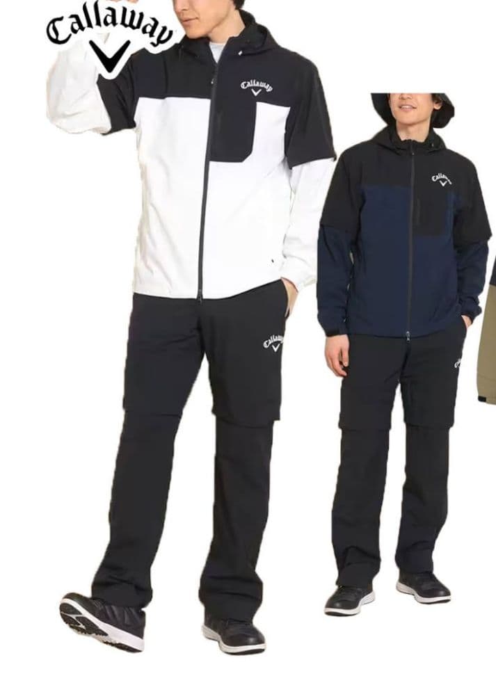 Callaway　セットアップ　レインウェア 楽天市場】Callaway キャロウェイ 日本正規品 セットアップ レイン