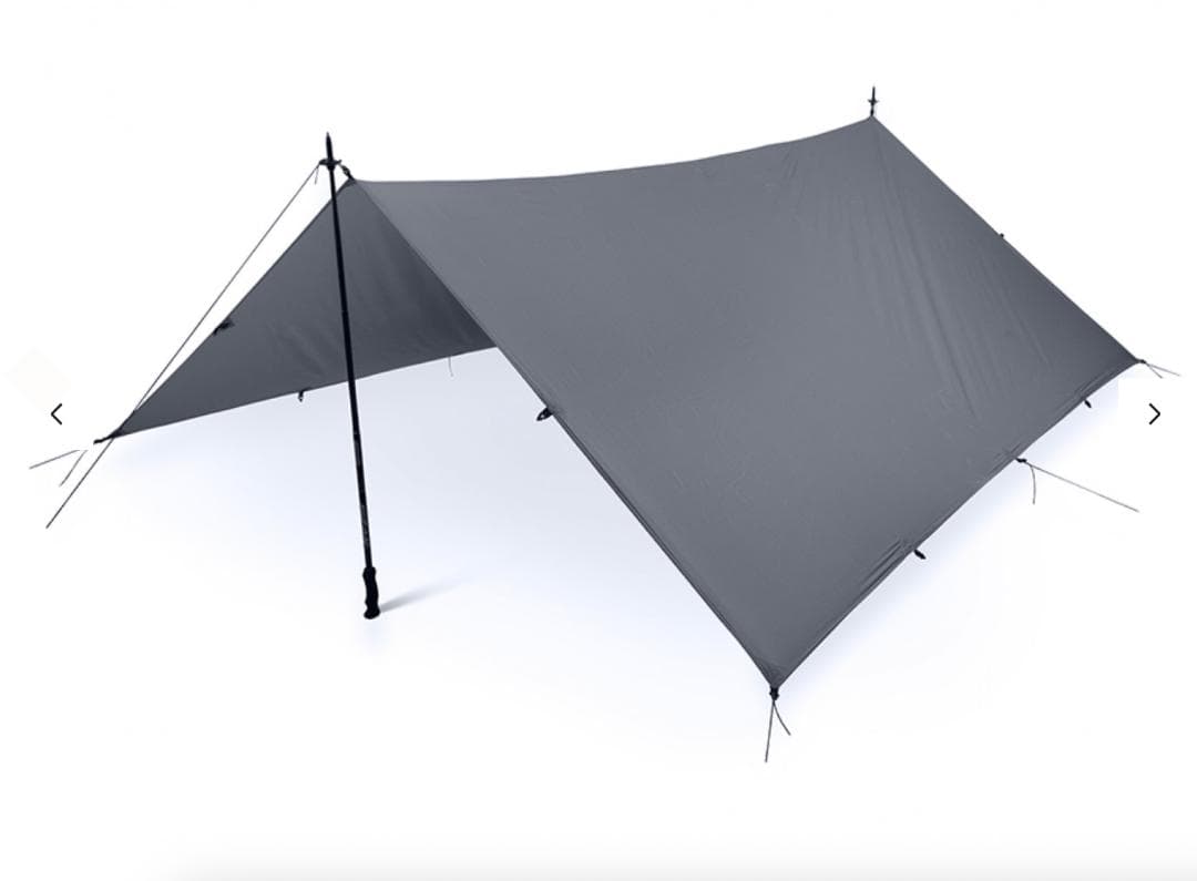 Liteway BIGGIE TARP ビギータープ 294 x 294cm BIGGIE TARP - 宗像山道具店 by GRIPS