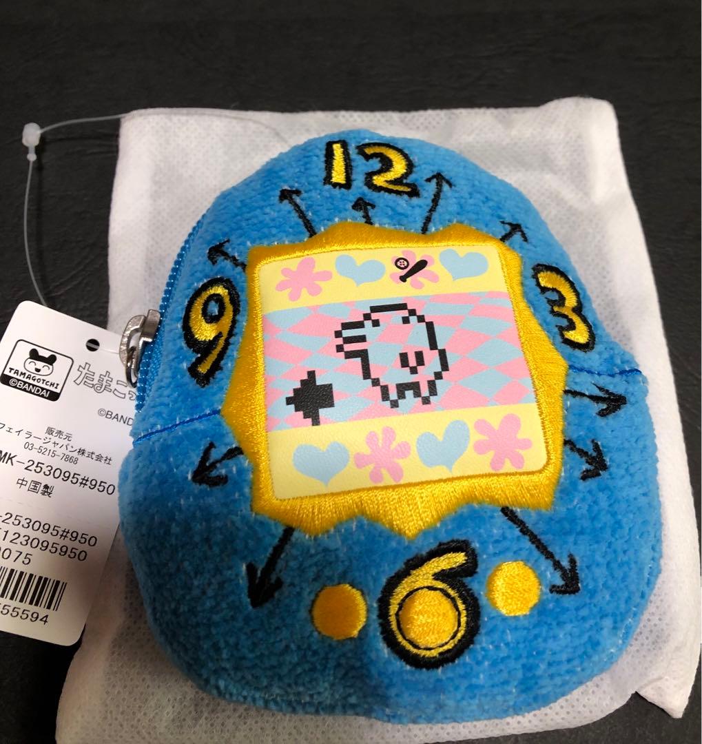 フェイラー FEILER コラボ たまごっち くちぱっちポーチ