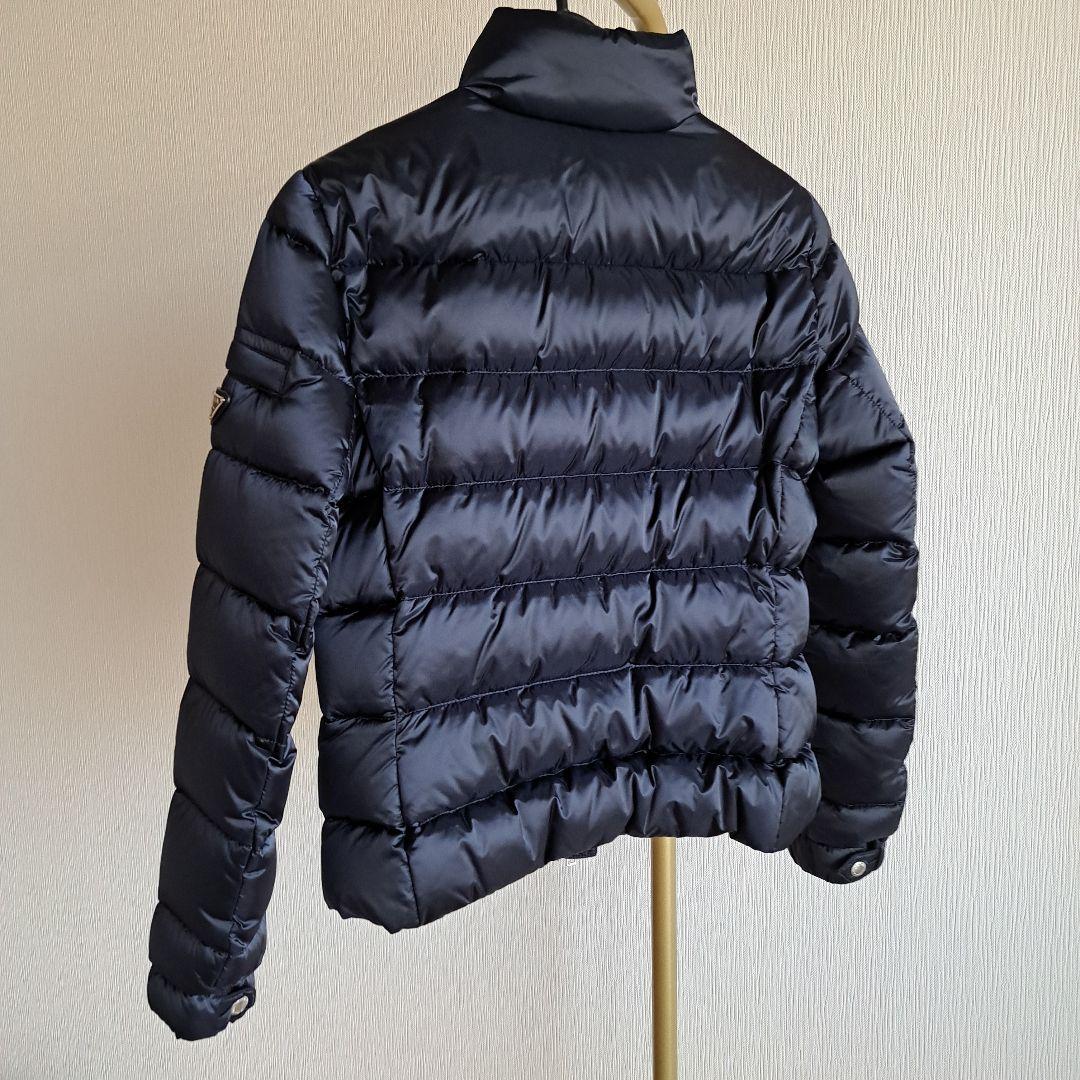 ☆美品☆ PRADA ダウン レディース サイズ38 ネイビー - メルカリ