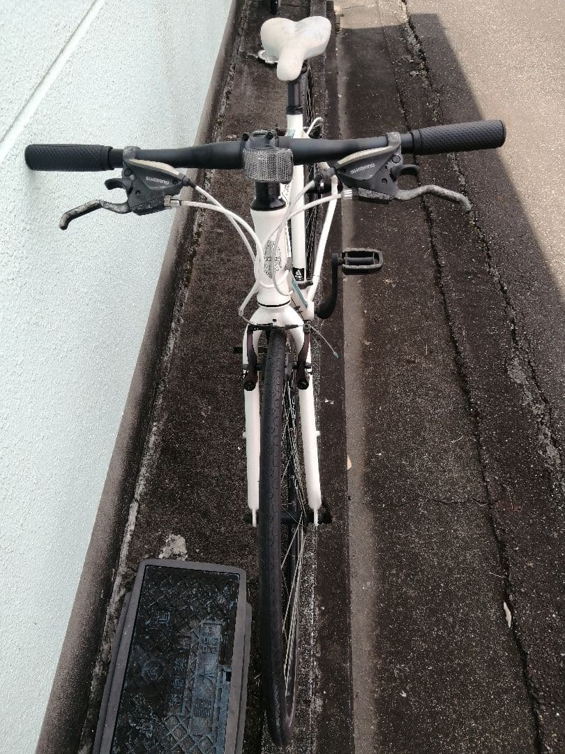 Bianchi C Sportクロスバイク700C走る曲がる止まる問題なしSM位 - メルカリ