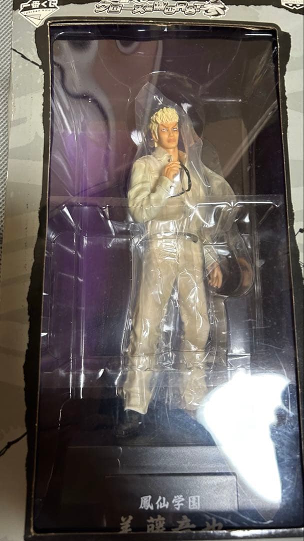 Tatsuya Bitou フィギュア Bitou Tatsuya - Real Action Heroes - Crows x Worst - Medicom