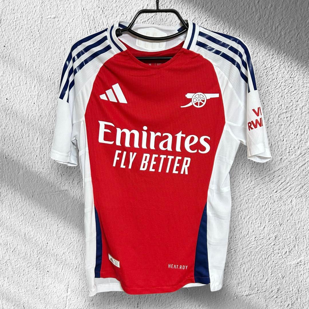 【アーセナルFC】2024-2025ユニフォー(adidas) 楽天市場】アディダス 24-25 アーセナルFC ホーム レプリカ 長袖