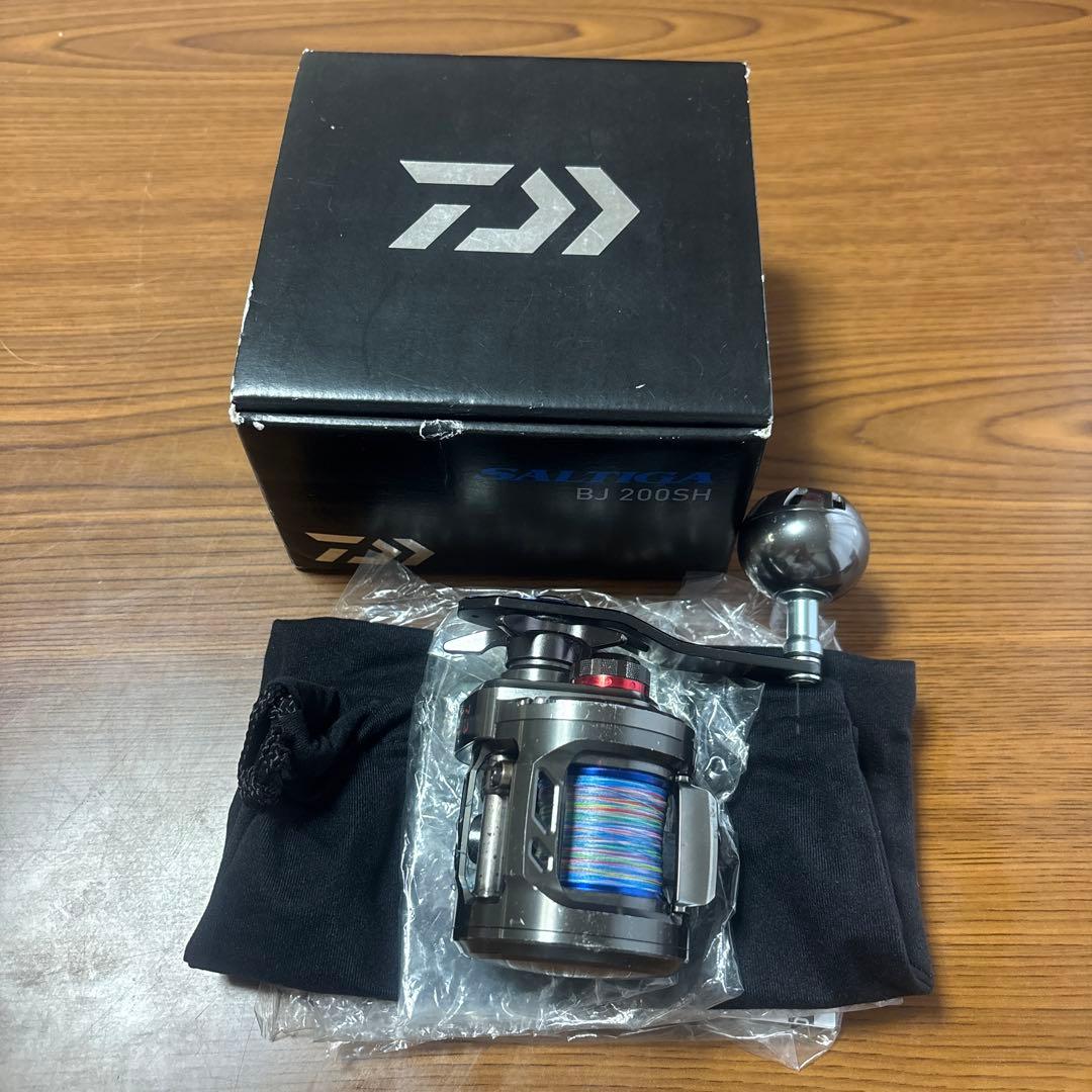 ダイワ　ソルティガ　BJ200SH ダイワ ソルティガ BJ 200SH - 釣具のポイント 【公式】オンラインストア