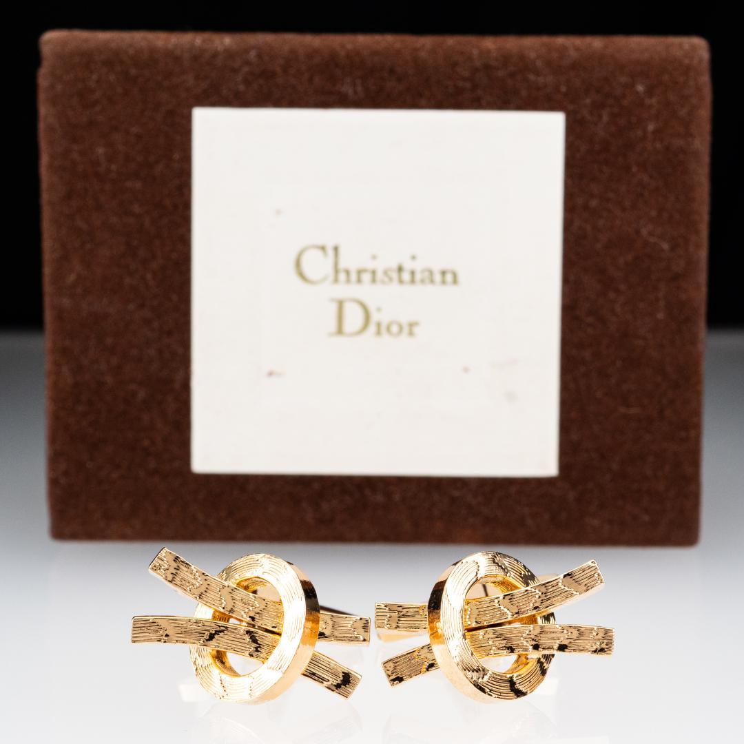 希少】ヴィンテージ オールドディオール 1974年製 箱有 カフスボタン