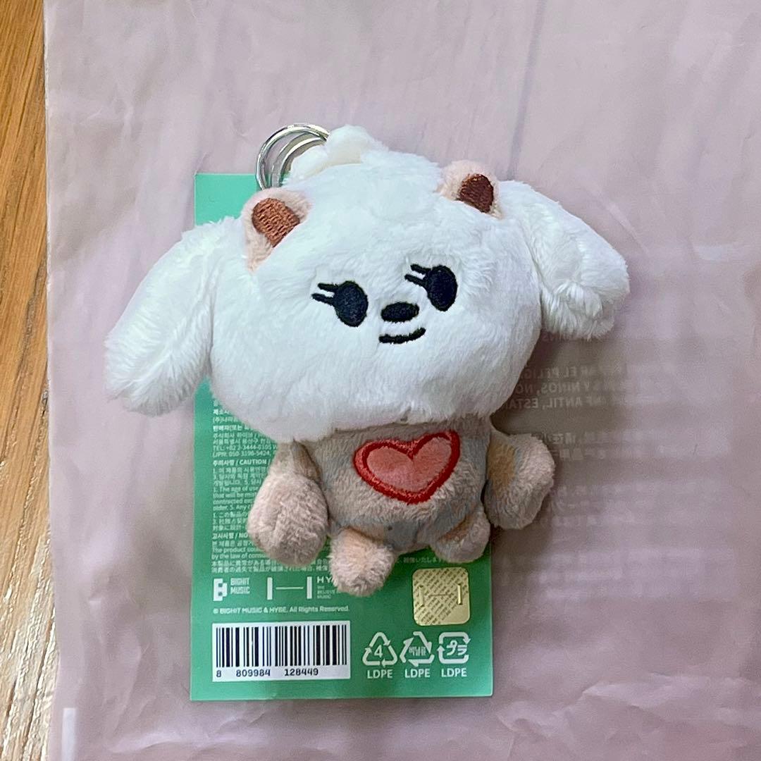 【最終値下げ】バムグッ PPULBATU TXT マスコット　初期　プルバトゥ TXT公式キャラクター「プルバトゥ」ポップアップ開催🎈 ▫ TXT