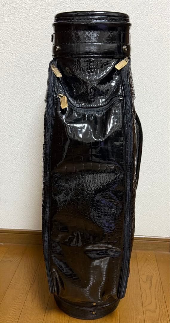 高級感◎】XA GRAND MONARCH ゴルフバッグ ブラック×ゴールド