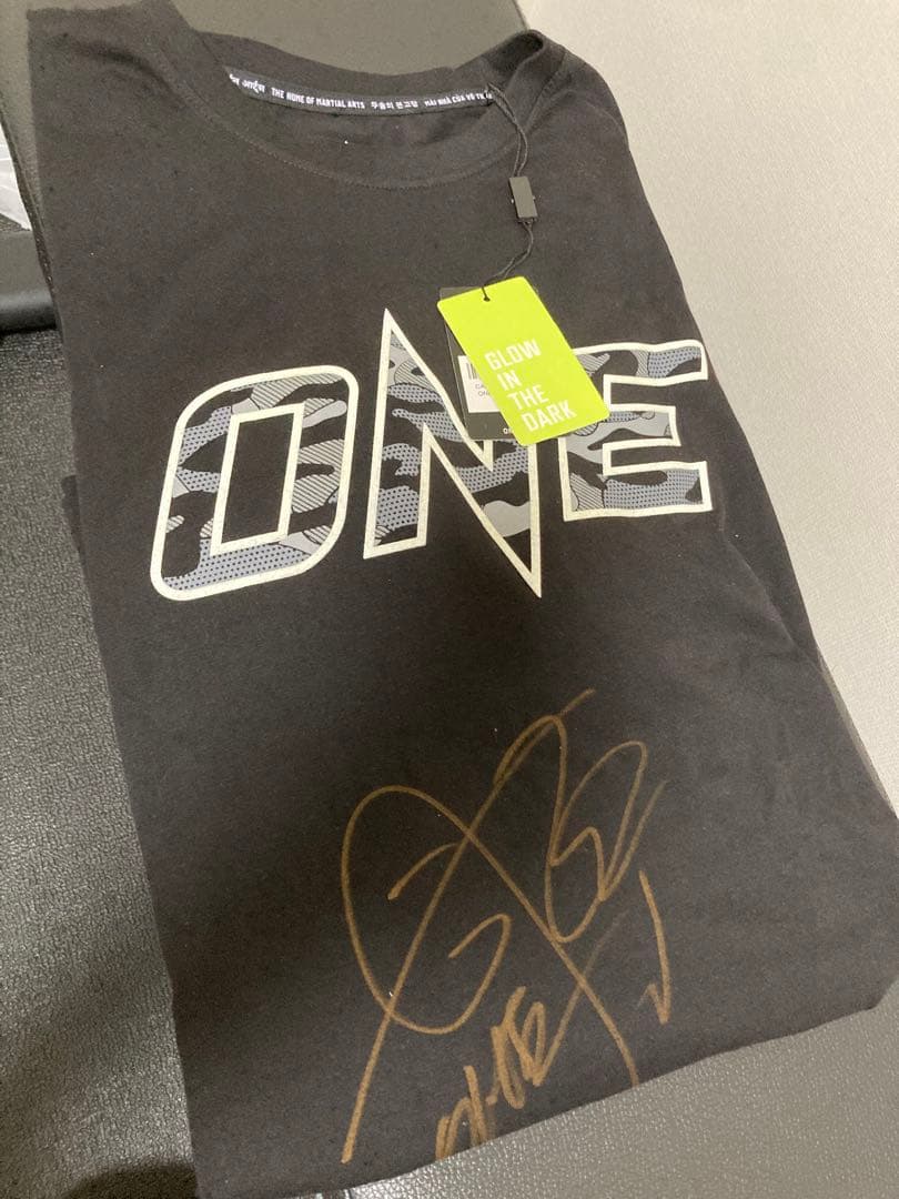 武尊　直筆サインTシャツ　Lサイズ　新品 武尊 x sKetChboOok3&U3 x MFC STORE