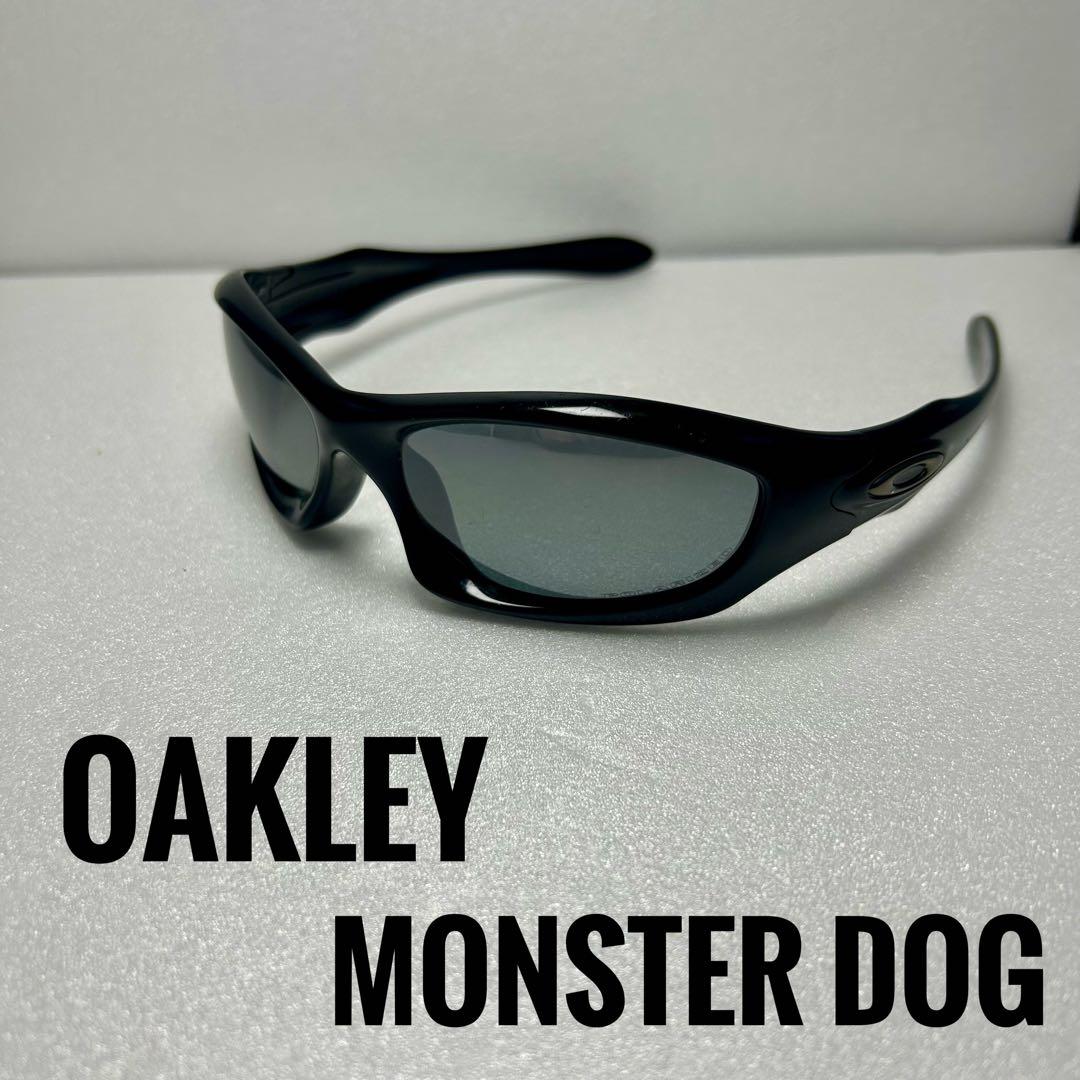 Oakley Monster Dog オークリー モンスタードッグ 偏光レンズ - メルカリ