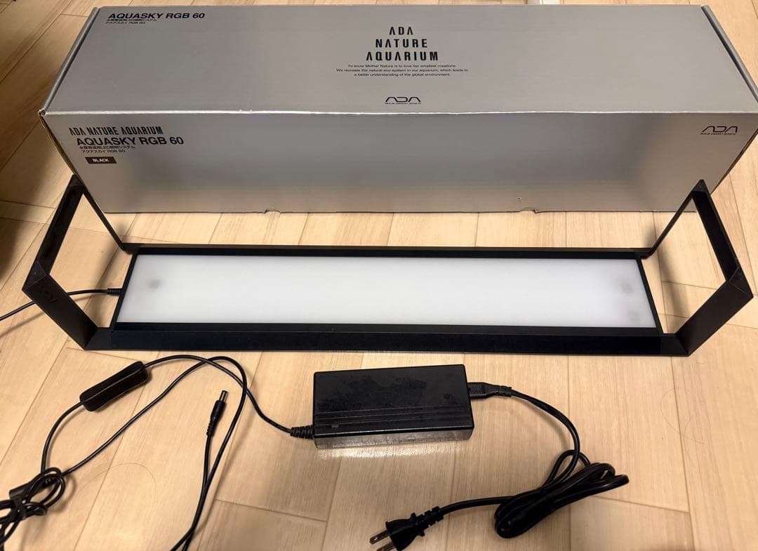 haruki様専用】ADA AQUASKY RGB60 水草育成用LED - メルカリ