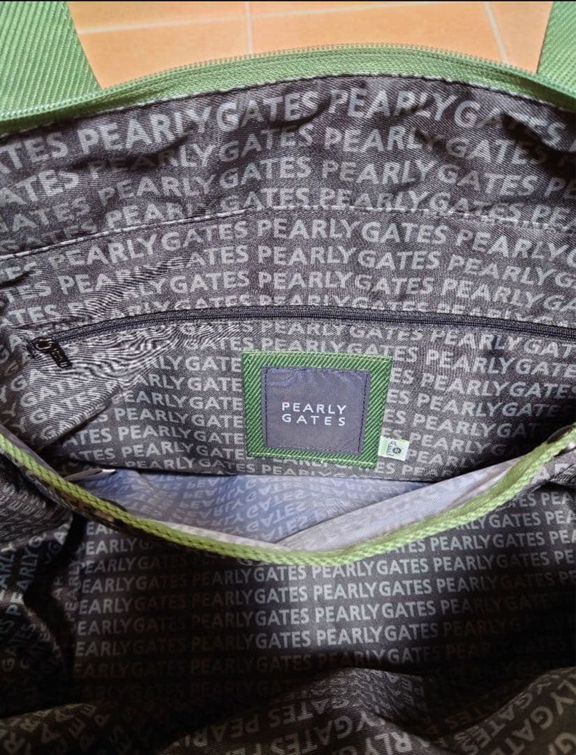 正規品中古美品レア限定カラーパーリーゲイツロッカーバック渋め