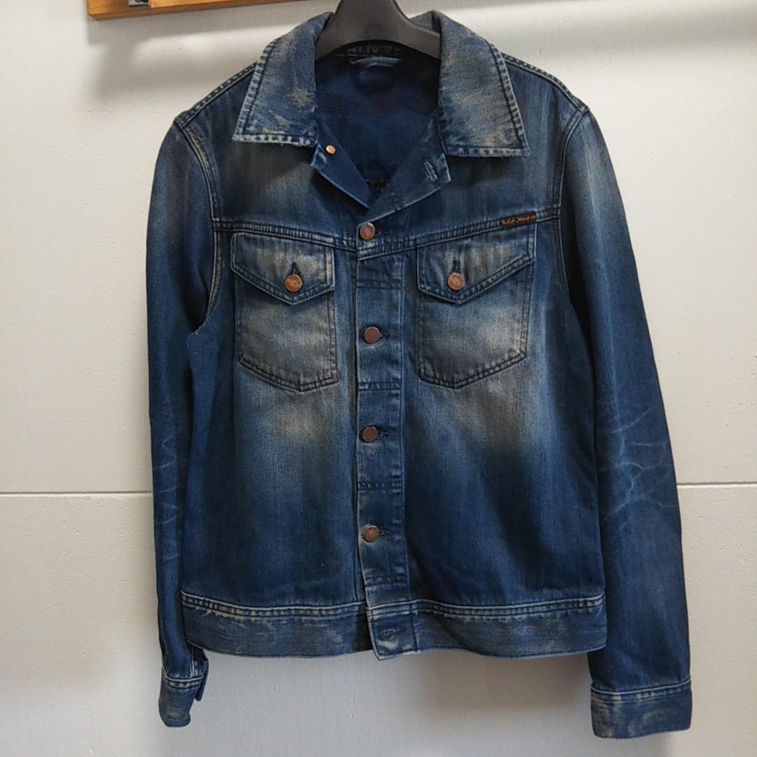 nudie jeans ヌーディージーンズ デニムジャケット GジャンNudie Jeans