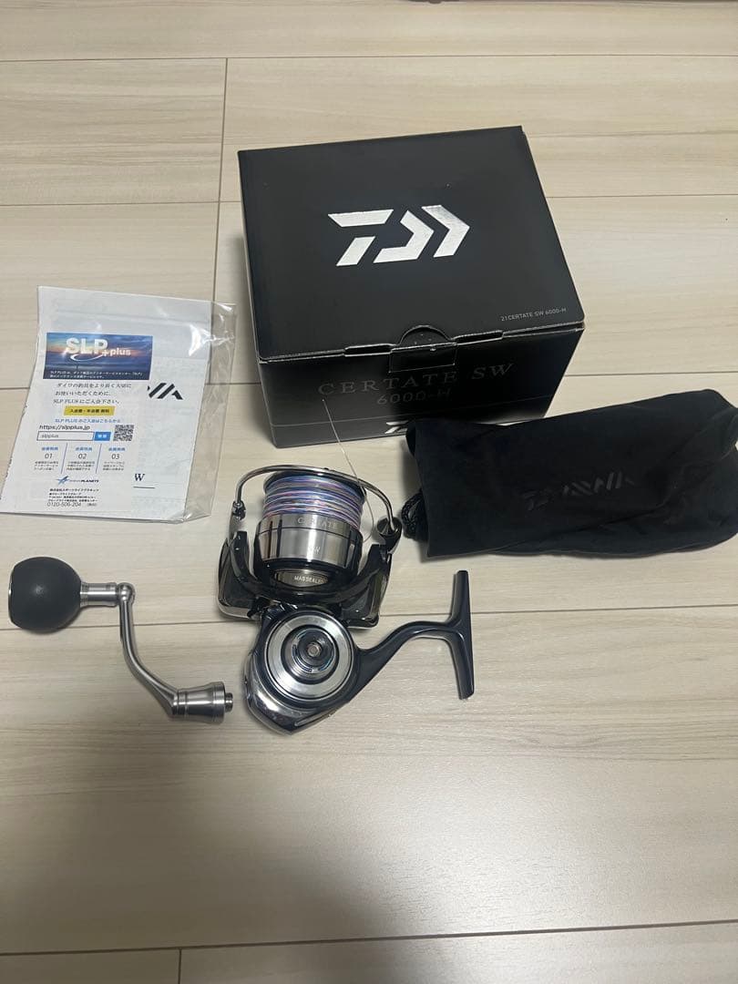 DAIWA 21 セルテートSW 6000-H ダイワ スピニングリール 21セルテートSW 6000-H 2021追加モデル(6000