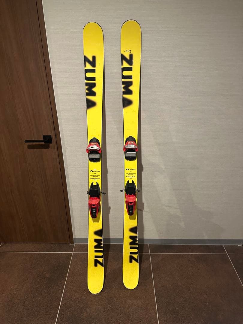ZUMA スキー PP-FIVE ビンディングセット 楽天市場】【2/22まで☆3000円以上で300円OFFクーポン】ZUMA ツマ 99cm