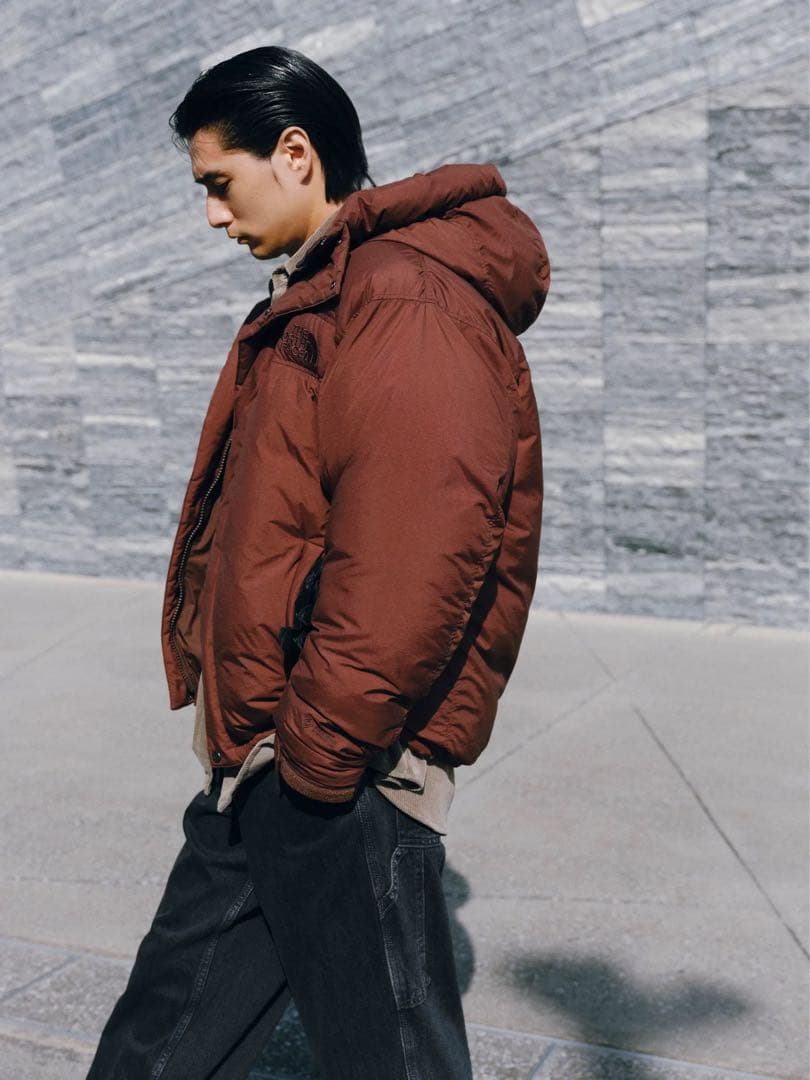 ノースフェイス オルタレーションバフズジャケット　チコリコーヒー 寒さでメンタルやられがちなアラフィフを救う！ザ・ノース・フェイスの