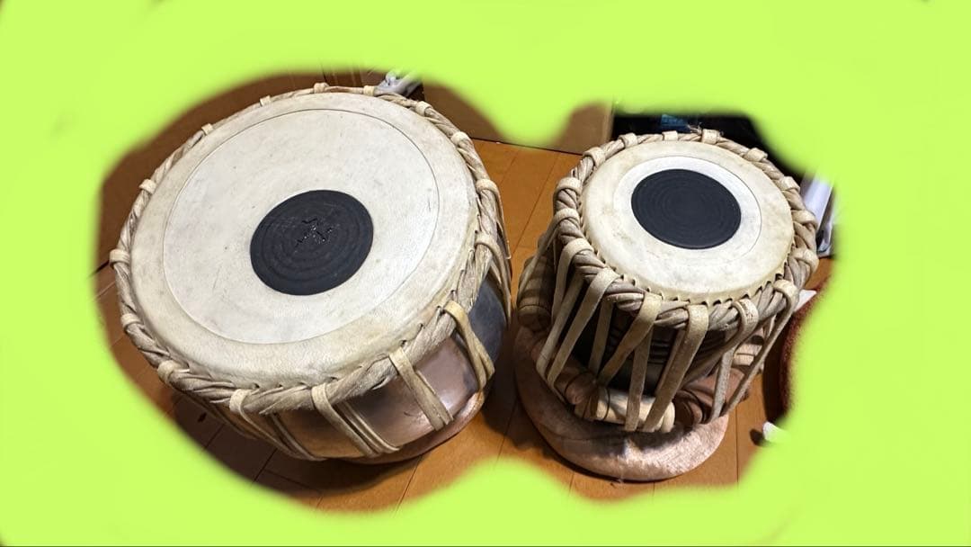 お*✨様 タブラセット（本体、円座、蓋、金槌、粉） - メルカリ