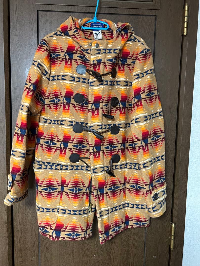 ヒステリックグラマー×ペンドルトン ダッフルコート PENDLETON×HYSTERIC ステンカラーダッフルコート|HYSTERIC GLAMOUR MEN