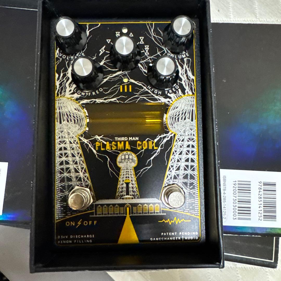 ギター Gamechanger Audio PLASMA COIL Third Man Records PLASMA COIL - Gamechanger Audio