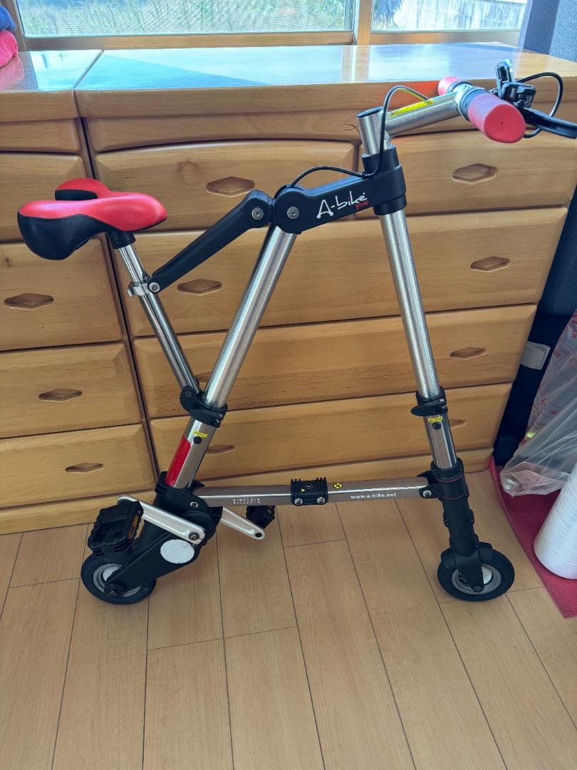 【動作確認済】A-bike Plus 折りたたみ自転車 専用キャリーバッグ付き A-bike plus | 超軽量＆コンパクト フォールディングバイク | 大作商事