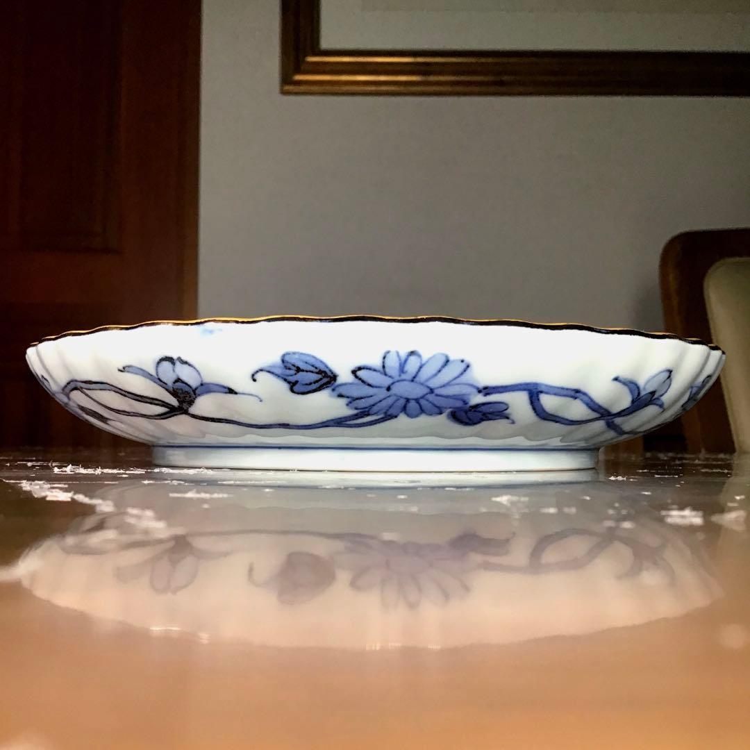 スタうー特価』 龍峰 金彩 大皿 1枚 取り皿 5枚 小鉢 5枚