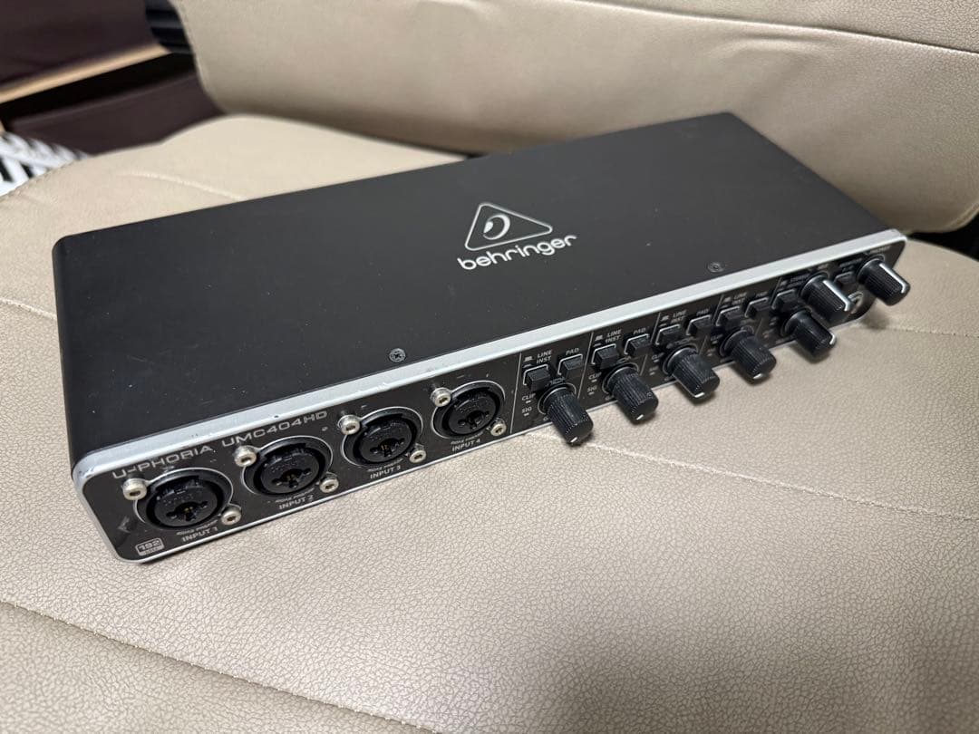 Behringer UMC404HD オーディオインターフェイス BEHRINGER ( ベリンガー ) UMC404HD オーディオインターフェイス 送料