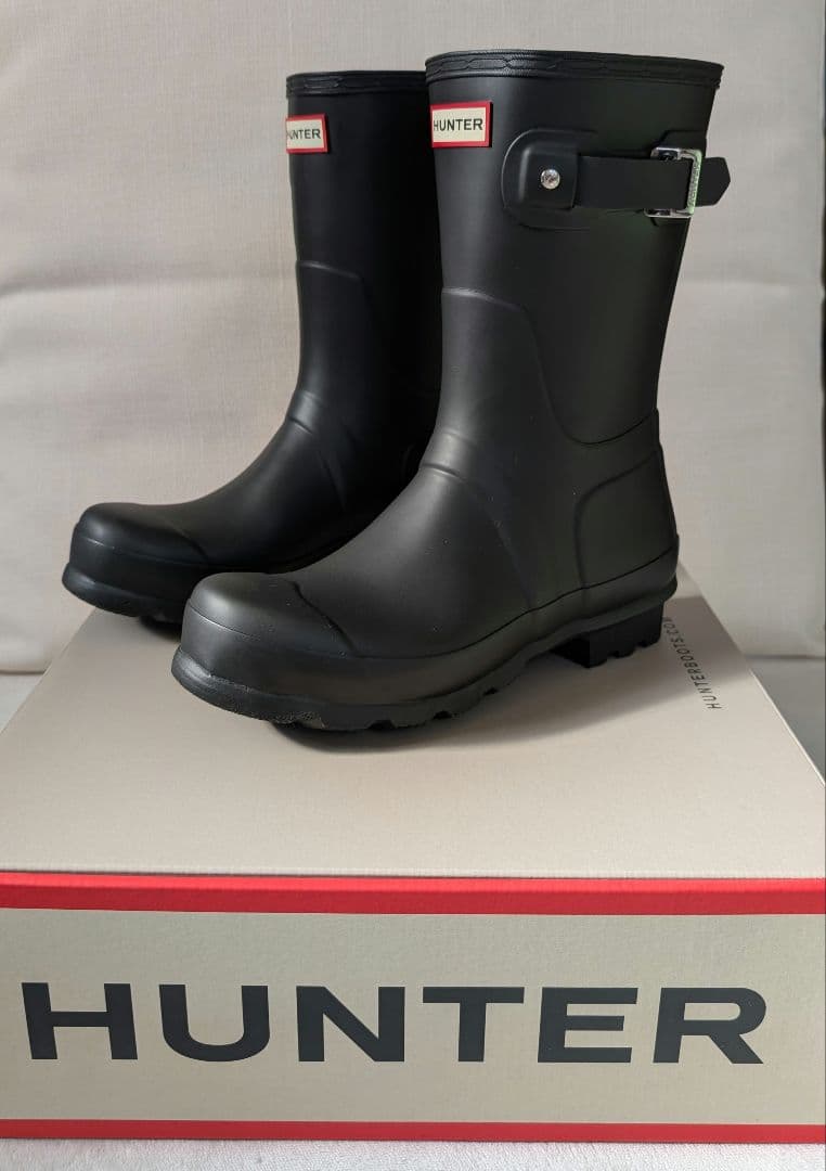 り*み様 HUNTER ORIGINAL SHORT ハンターレインブーツ HUNTER（ハンター） 長靴 レインブーツ HUNTER ORIGINAL PLAY BOOT