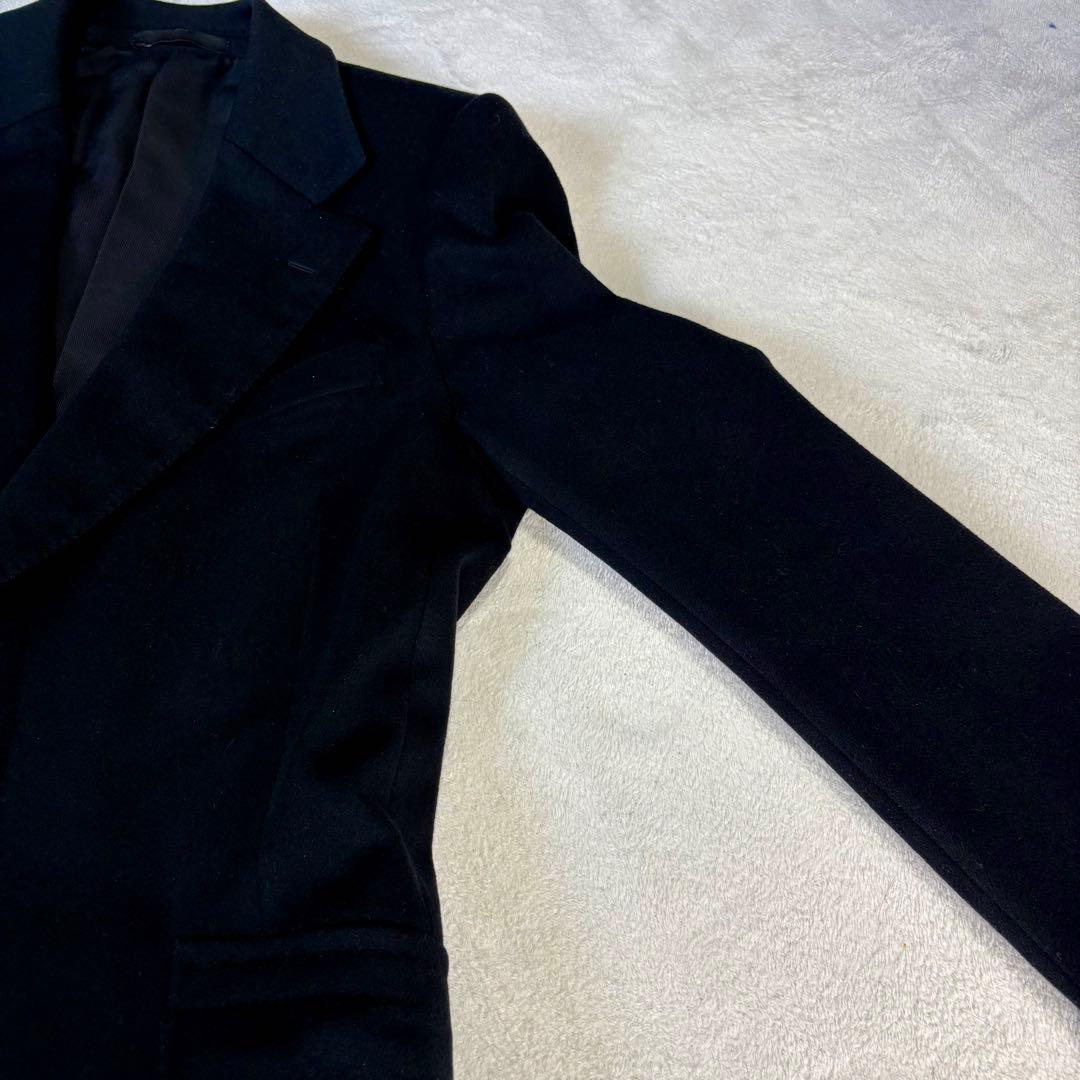 GUCCI グッチ チェスター コート 48ウール 比翼ボタン Lサイズ