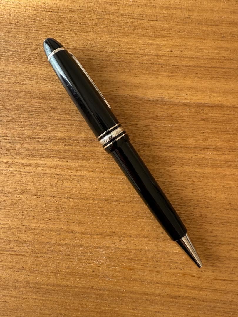 MONTBLANC マイスターシュテュック プラチナ ル・グラン ボールペン MONTBLANC モンブラン ボールペン マイスターシュテュック プラチナ