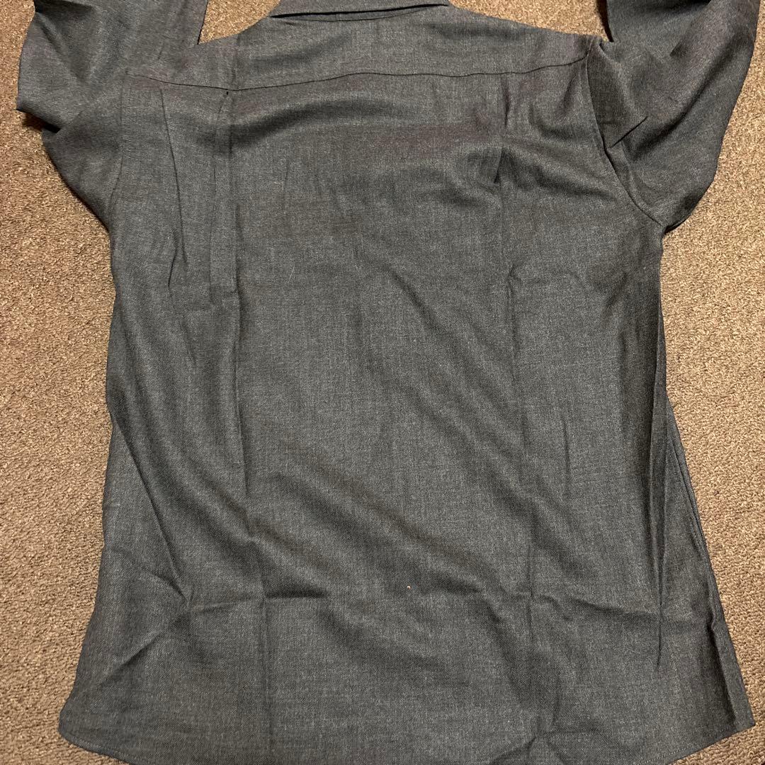 メリノウール O.D.シャツ Men's ダークグレー