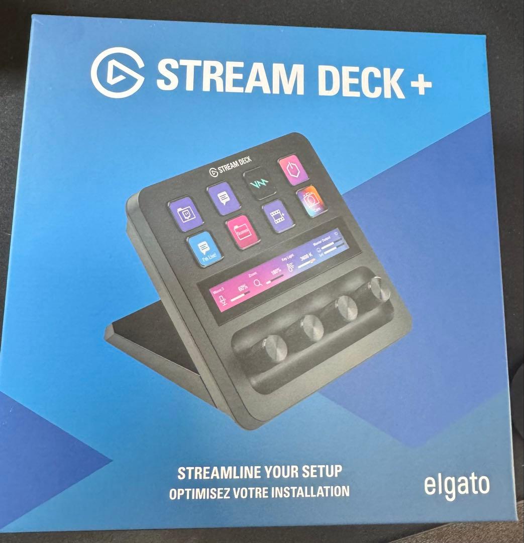 DTM・DAW elgato Stream Deck + Elgato Stream Deck - keypad Input Device - 10GBA9901 - Audio