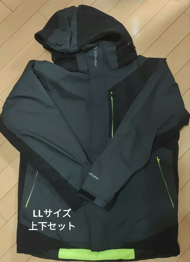 ワークマンX-Shelter ブラックLL上下セット ワークマンの新製品「Xシェルター」シリーズを徹底紹介！ ジャケット