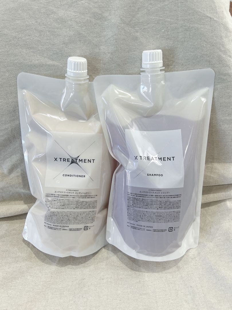 X トリートメント　シャンプートリートメントセット　1000ml エックストリートメント x トリートメント シャンプー 1000ml