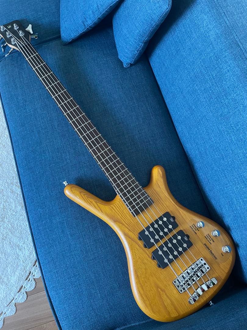ヒ*コ様 Warwick ５弦エレキベース Corvett SS5st Warwick ワーウィック RockBass Corvette Basic 5st Natural