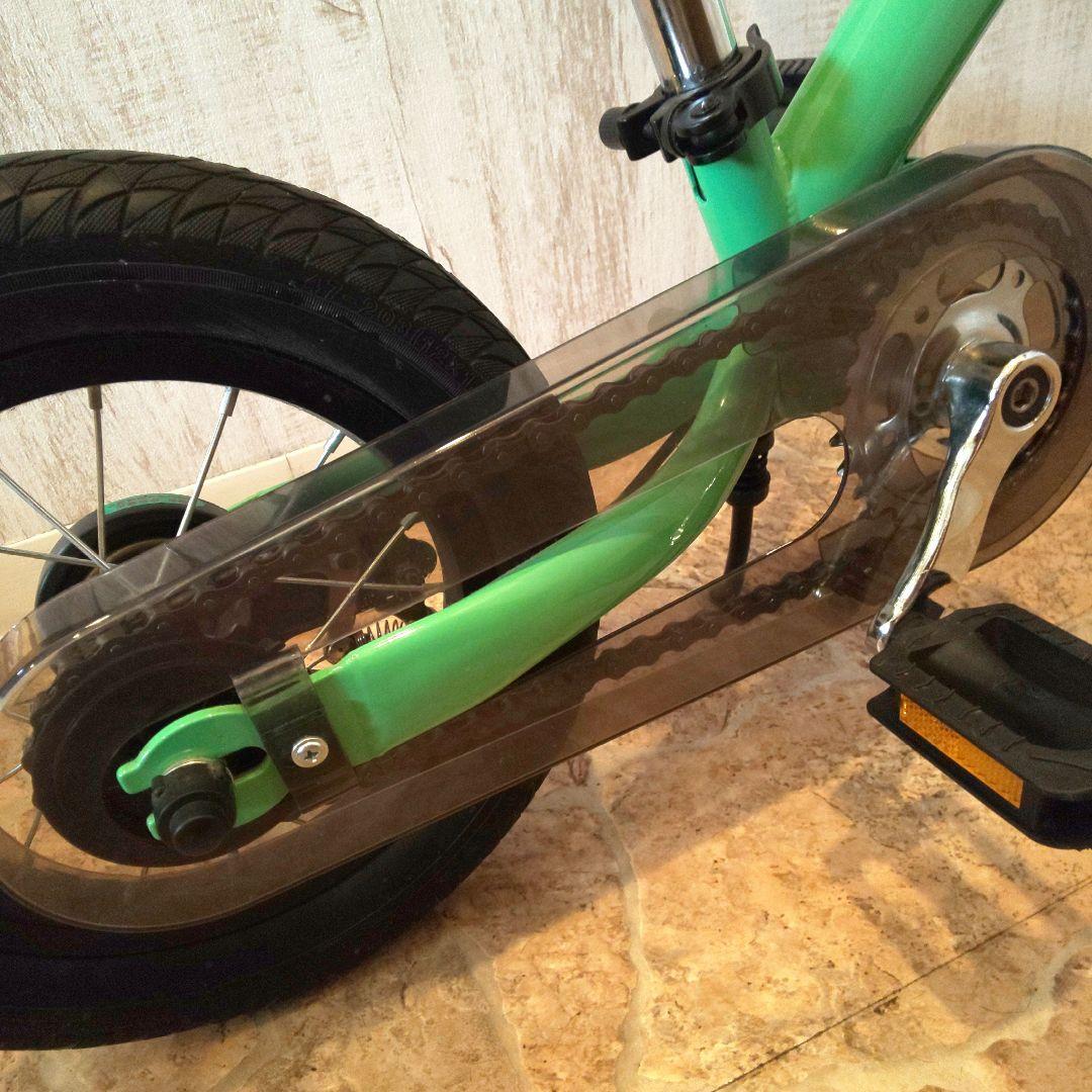 へんしんバイク2 エメラルドグリーン 12インチ ストライダー へんしん