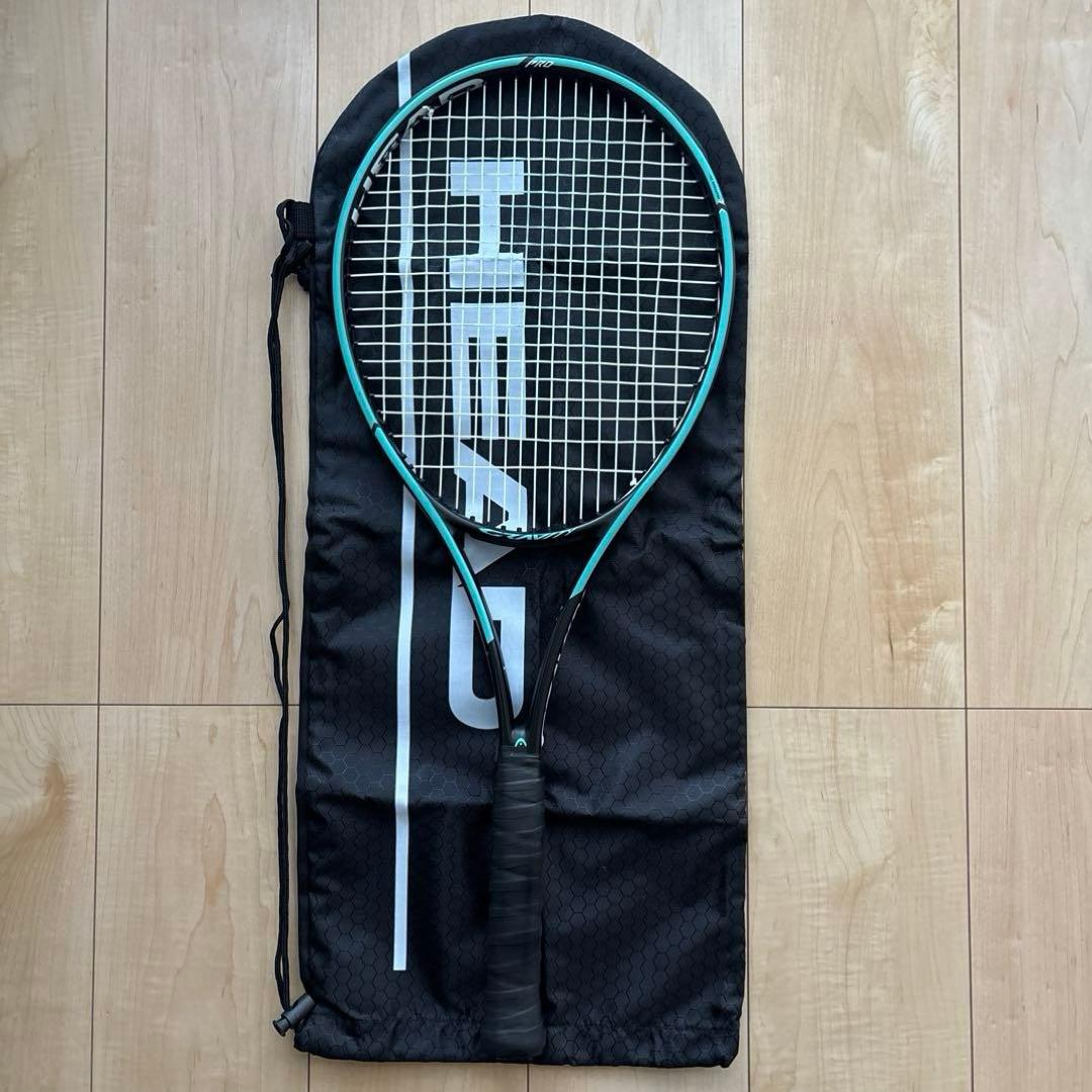 【美品】HEAD Graphene360+ GravityPro 2019 G2 Head Gravity Pro Graphene 360+ 2019