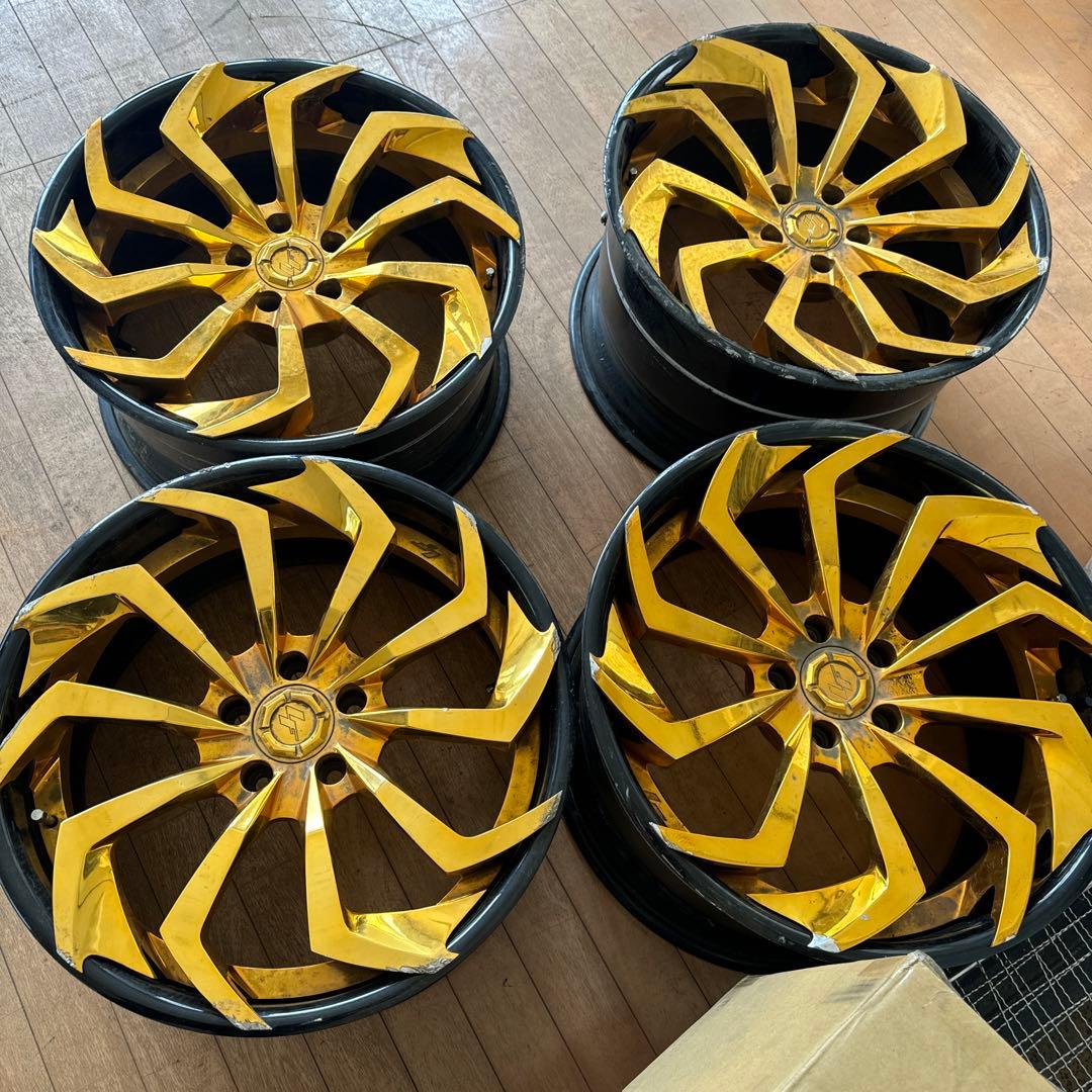 5578 19x9 ホイールUSA4本セット