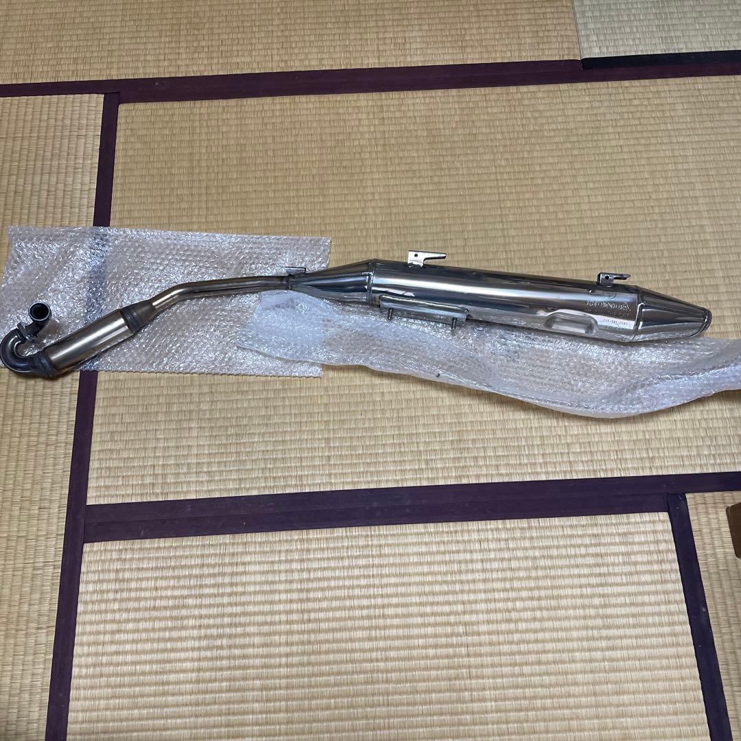 スーパーカブ C125 JA58 純正マフラー スーパーカブC125（JA48/JA58）用スポーツマフラー(ノーマルルック