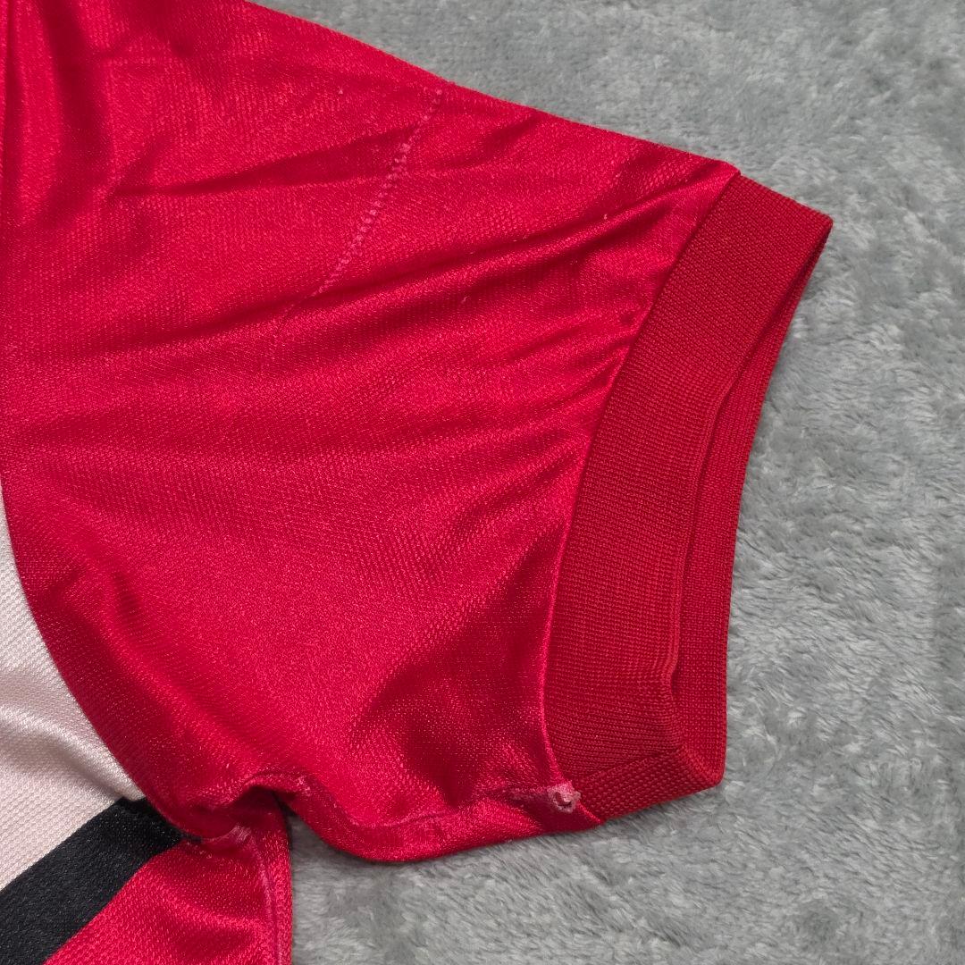 名古屋グランパス 1993 ユニフォーム L MIZUNO ミズノ 赤 鯱 J - メルカリ