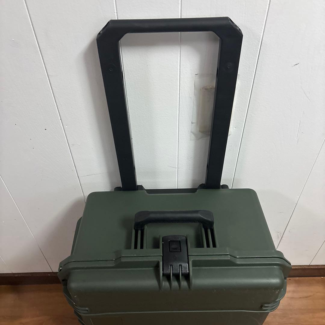 米軍放出品 HARDIGG STORM CASE キャリーケース ODグリーン⑤
