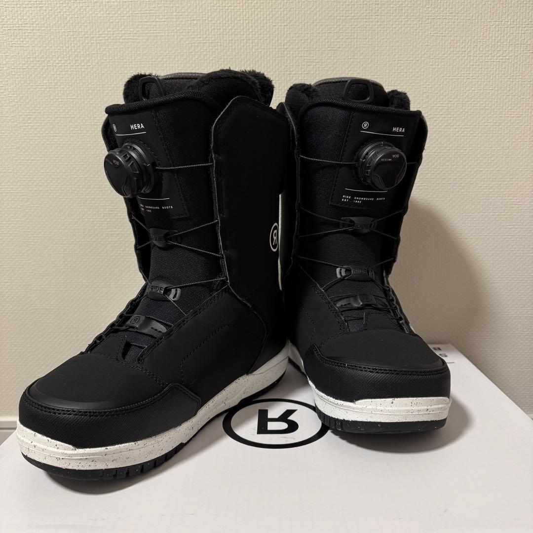 24-25 RIDE HERA 23.5 スノーボードブーツ