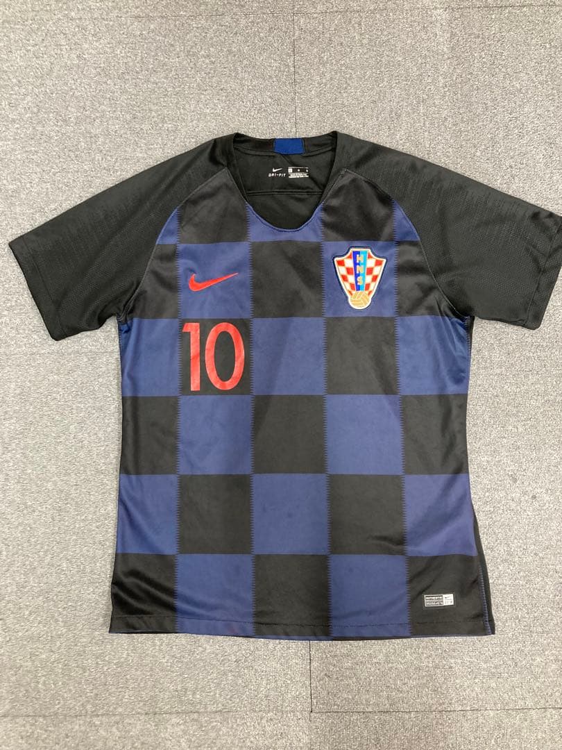 クロアチア クロアチア代表 モドリッチ 2018年モデル ユニフォーム