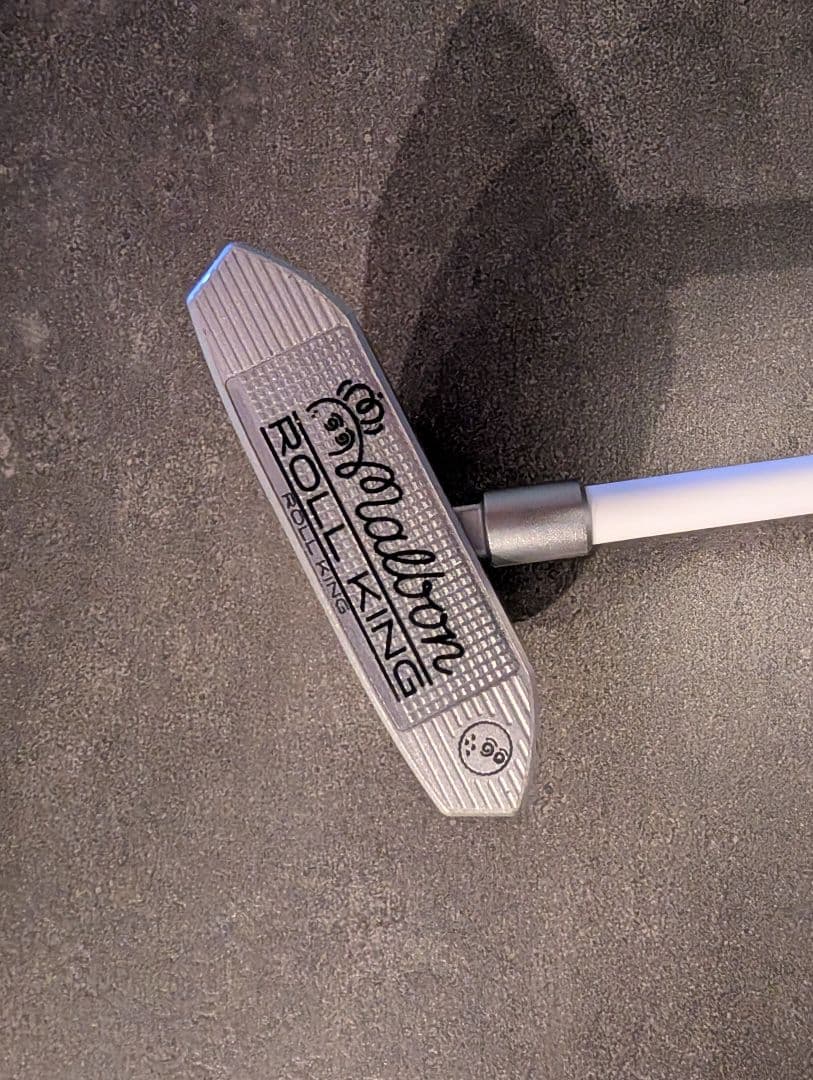 限定40本 Malbon Golf × ROLL KING Putter putter_landing_page_desktop-