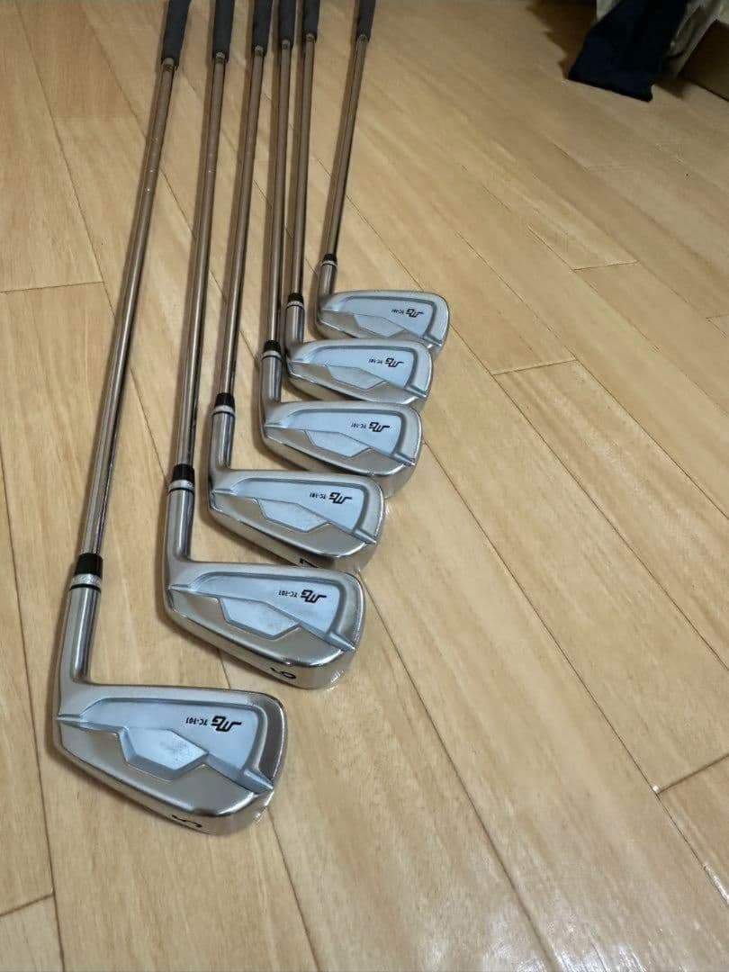 三浦技研TC-101 アイアン 6本セット 5-P モーダス120 TC-101 - 株式会社