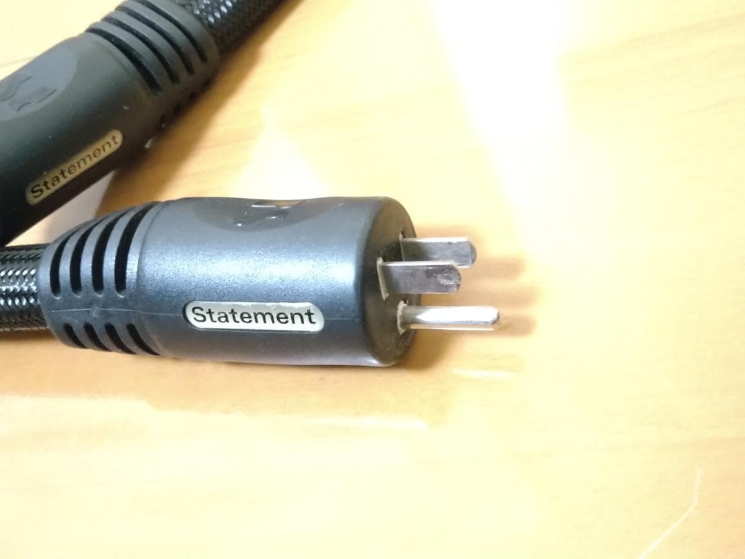 PS Audio \"Statement\" 電源ケーブル 約2メートル 3ピン