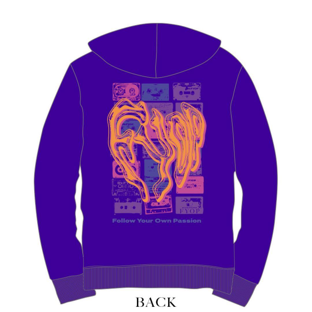 B'z LIVE-GYM 2025 -FYOP- パーカー Lサイズ - メルカリ