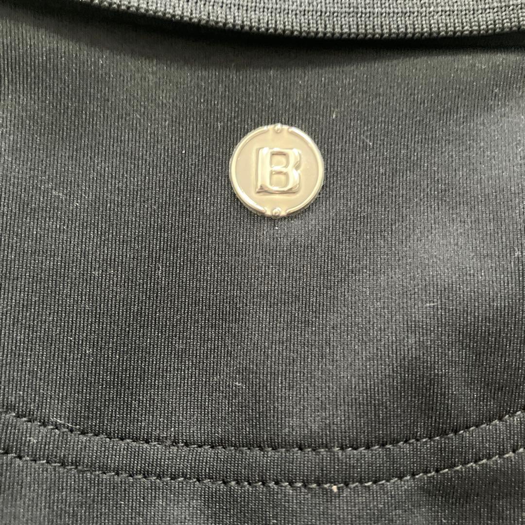 冷感触感！クール！美品！サイドライン ロゴメッシュポロ