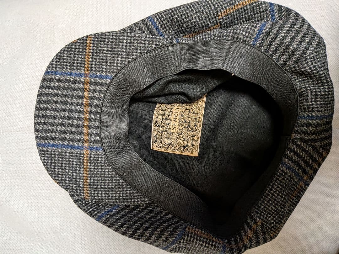 クリストファーネメス キャスケット グレー L クリストファーネメス